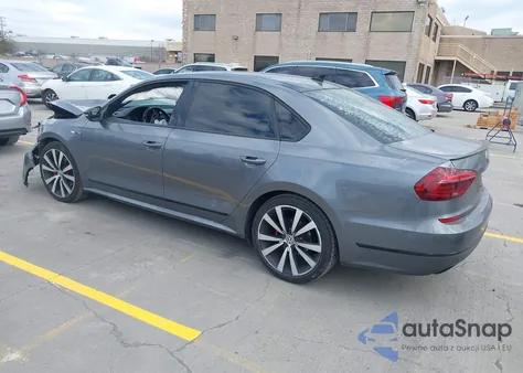 2018 Volkswagen Passat 3.6L V6 Gt z USA, uszkodzony, nr VIN 1VWJM7A32JC040264